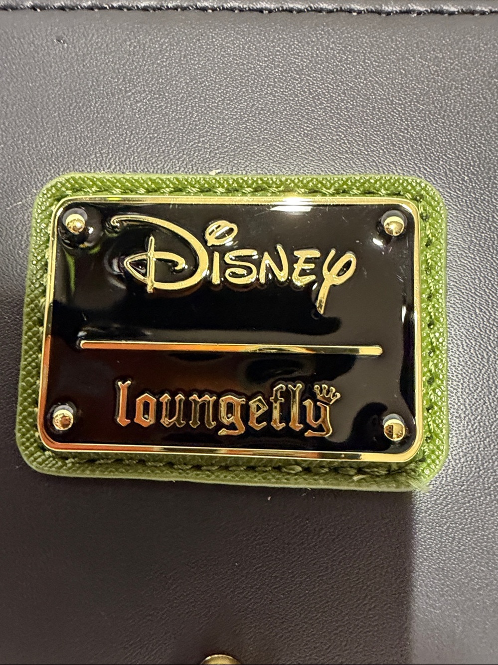 Loungefly Disney beauty and the beast black rose Blinged Crossbody bag - Picture 8 of 10
